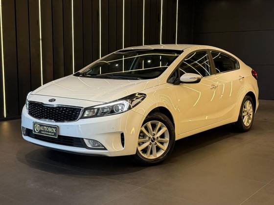 KIA CERATO 1.6 SX 16V FLEX 4P AUTOMÁTICO KIA CERATO 1.6 SX 16V FLEX 4P AUTOMÁTICO